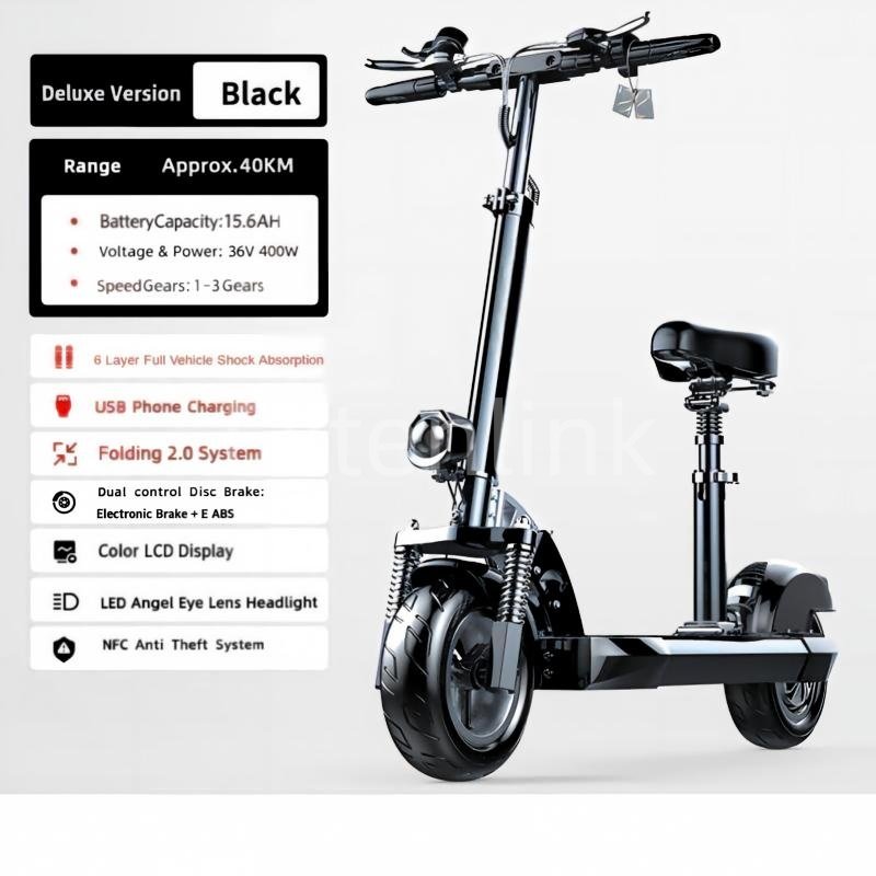 36V Black ~40km